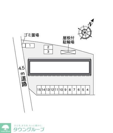 レオパレス大楽寺IIの物件内観写真